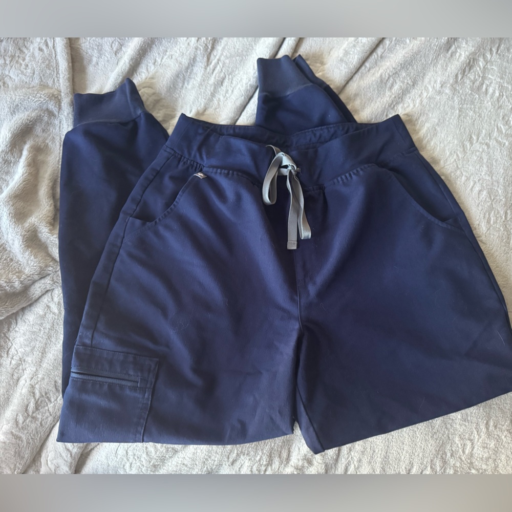 Figs Zamora High Waisted - Jogger Scrub Pants